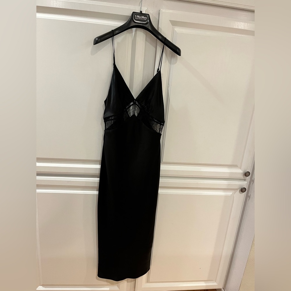 Silk slip dress